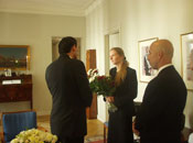 Официальная делегация ЧРИ посетила шведское посольство в Копенгагене