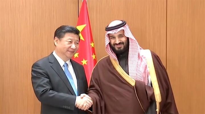 Наследный принц Саудовской Аравии поддержал создание концлагерей для мусульман в Китае