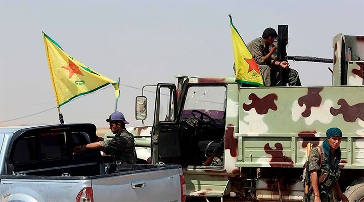 Курдские коммунисты YPG сформировали в Сирии тербанду из этнических армян