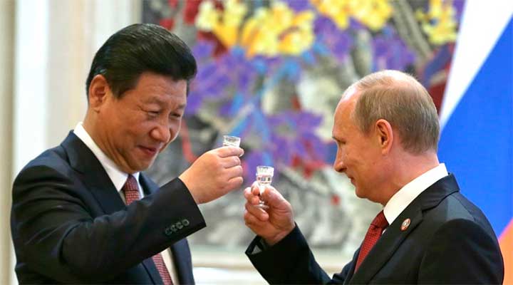 Китай нацелен на поглощение России. Путин сдает Китаю страну