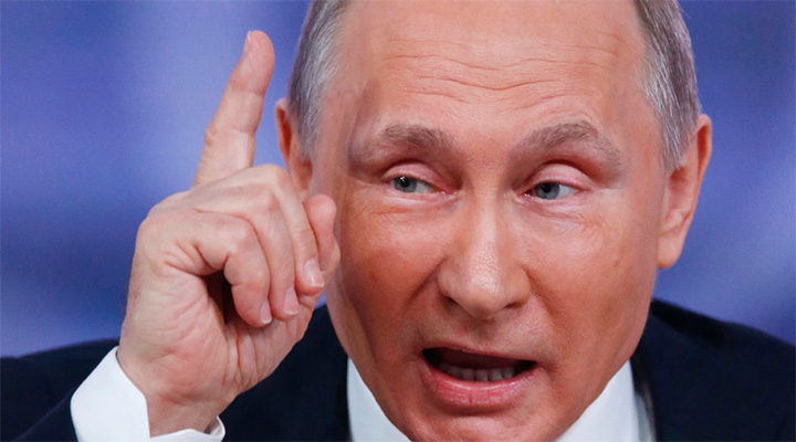 Эксперт: «Единственный выход для Москвы – сдать Путина и прикрыть свою пятую точку его тушкой»
