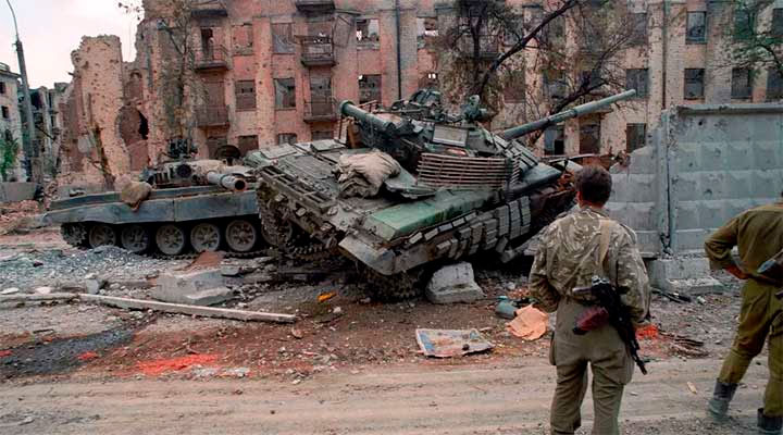 В преддверие большой войны: Первый штурм. Разгром танковых частей России в Грозном