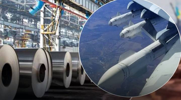Украина продает России титан для производства крылатых ракет., которыми Россия бомбит Украину