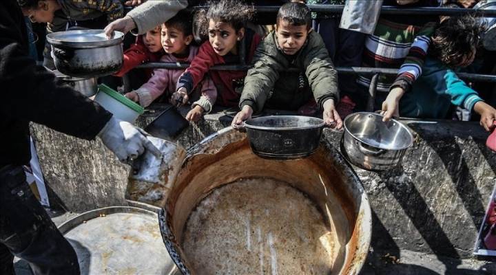 В Газе начался голод. Сионистская банда «Израиль» использует в т.ч. голод для геноцида палестинцев