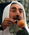 Ахмед Ясин: Мы не подчинимся чрезвычайному положению Арафата