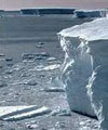 Растаял огромный антарктический ледяной шельф