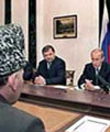 Стрелка Путина с «видными чеченцами»