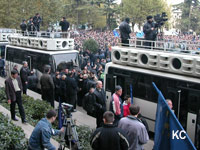 В Тбилиси продолжается митинг сторонников Абашидзе