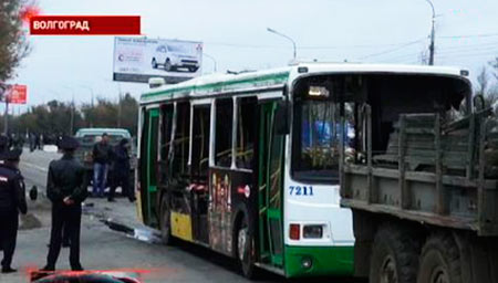 Реакция мусульман на взрыв пассажирского автобуса в Волгограде 