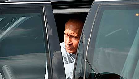 ПУТИН КРОВАВЫЙ. «Почему журналисты пугают Путина»