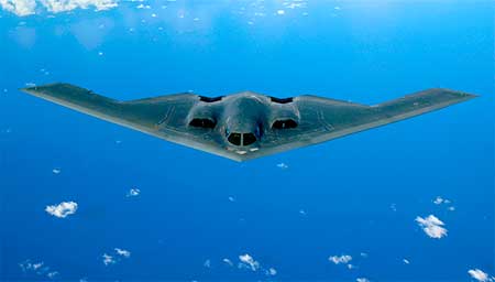 США направляют в Европу три бомбардировщика B2 Stealth