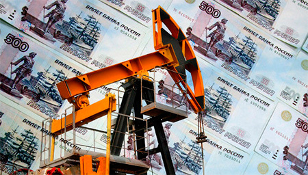 Нефть и рубль продолжили падение