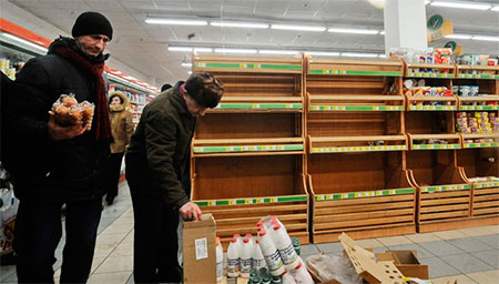 России грозит критический рост цен на продукты