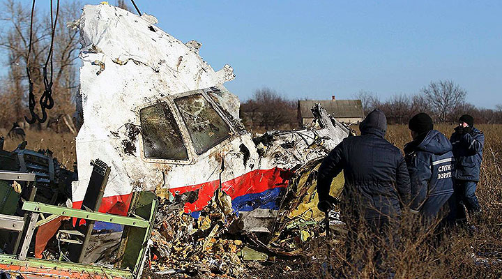 MH17. Политкорректная прокуратура Голландии ищет стрелочника 7/17 