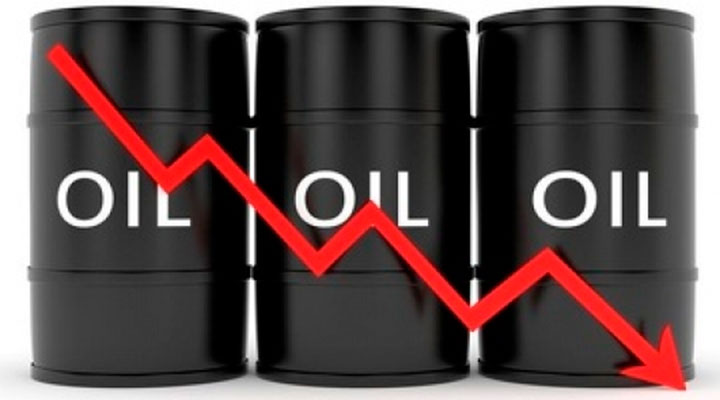 СМЕРТЬ РОССИИ. Нефть марки Brent упала ниже &#36;28 