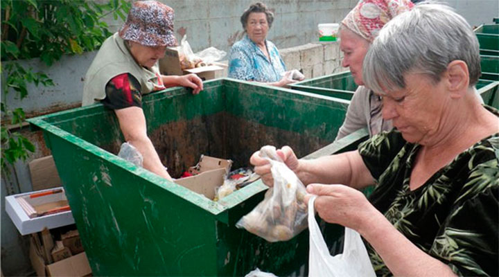 СМЕРТЬ РОССИИ. В Москве появится карта помоек, где можно поесть