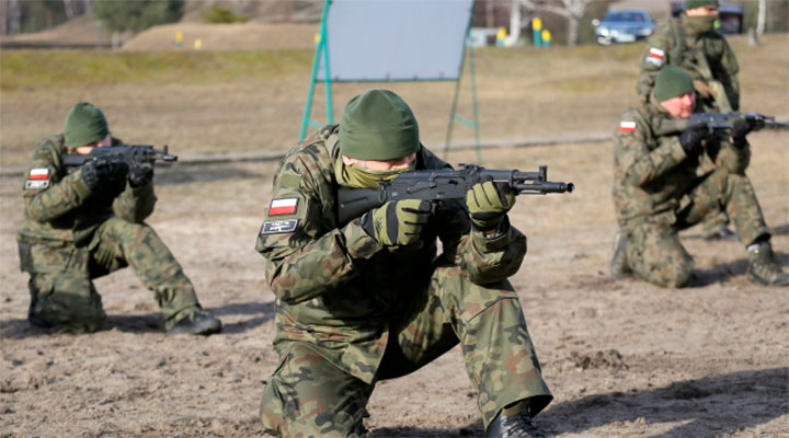 РУССКАЯ УГРОЗА. Польша готовится к возможному нападению России