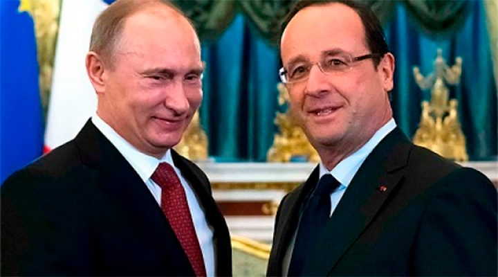 ОХОТА НА ПУТИНА. Франция намерена инициировать уголовное преследование Путина 