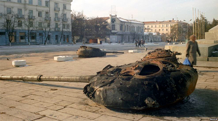 ЗНАЙ СВОЮ ИСТОРИЮ. 22 года назад русские орды вторглись в Чечню