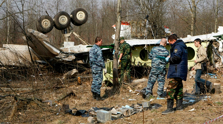 КАТЫНЬ-2. Польша обратилась к США за помощью в деле о русском теракте под Смоленском