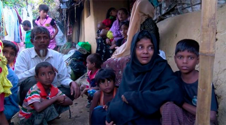Мусульмане рохинья, бежавшие от буддистов в Бирме, становятся жертвами торговцев людьми в Таиланде ВИДЕО