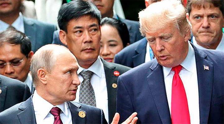 Несмотря на нежелание Трампа, Вашингтон наращивает шаги по сдерживанию агрессии России