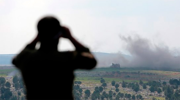 ШАМ. Ожесточенные бои на севере Хама. Сражение за Кафр-Нубуда. Русские бомбят Идлиб  