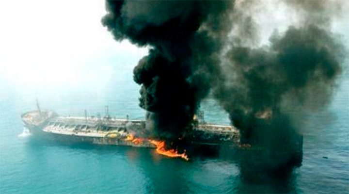 В Персидском заливе атакованы нефтяные танкеры Саудовской Аравии. Обстановка накаляется