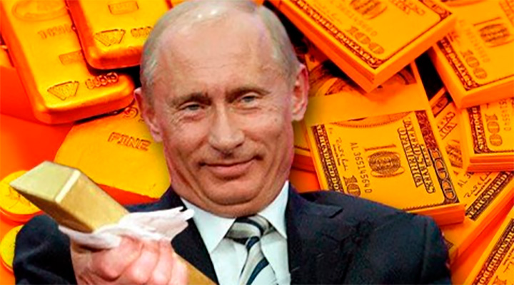 Шведский экономист подсчитал богатство Путина и рассказал о бандитском капитализме в России