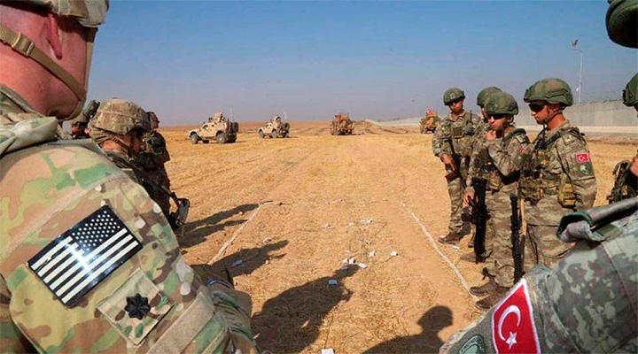 Американцы объявили «нейтралитет» в Сирии и повесили на Турцию пленных ИГ