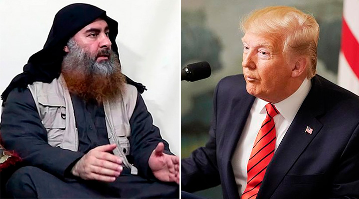 Трамп объявил о гибели лидера ИГ Абубакра Багдади. В Москве не верят