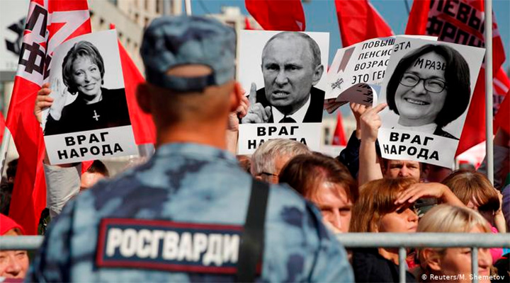 Оруэллу и не снилось: Иностранными лагерями в России объявили «концентрацию протестных мыслей»