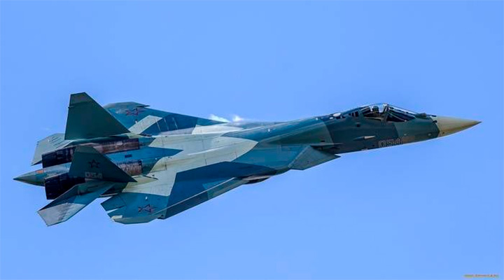 Суперсовременный российский Су-57 пятого поколения оказался небоеспособным