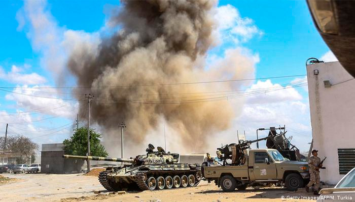Ливия. Провал российской операции Хмеймим-2: Турецкие дроны нанесли «удар в спину»