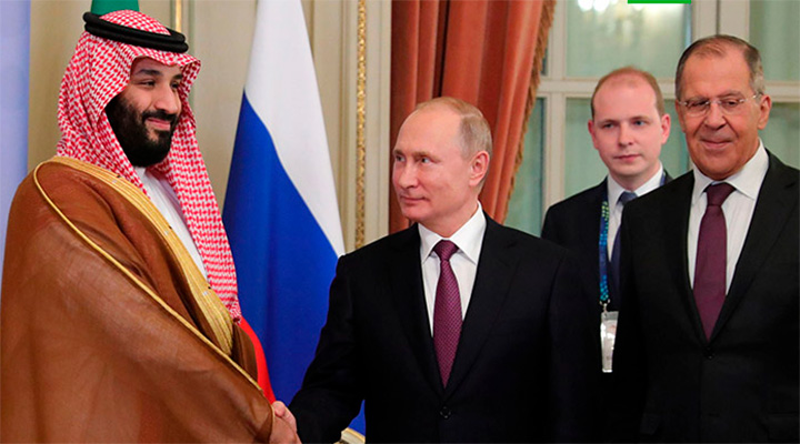 Арабы не верят Путину и обвиняют его во лжи. Кронпринц отказывается говорить с главарем Кремля