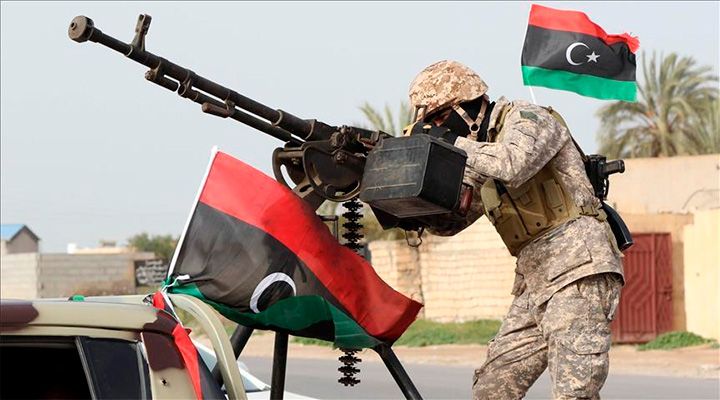 Войска Ливии и турецкие дроны громят ключевую базу русских и Хафтара аль-Ватыйя