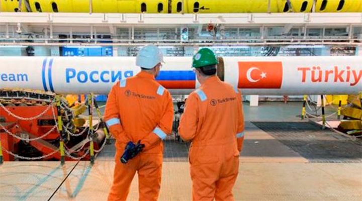 УДАР В СПИНУ. Турция отказывается от российского газа и переходит на азербайджанский