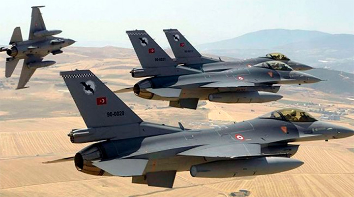 Турция передала Азербайджану F-16 вместе с экипажами. Баку предпочитает Анкару Москве