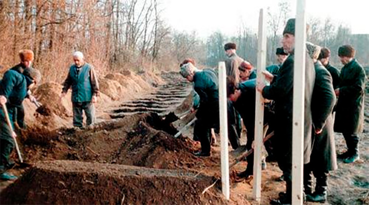 ЗНАЙ СВОЮ ИСТОРИЮ. Осень 1992 года: Резня в Пригородном районе. Массовое убийство ингушей