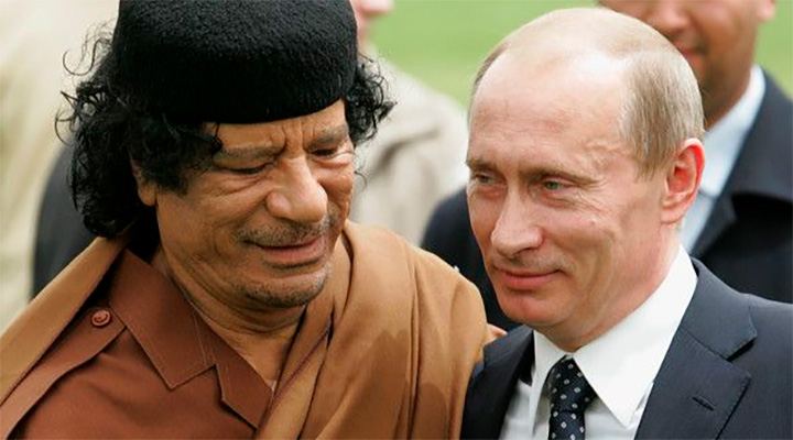 Путин начал подготовку к уходу, но боится участи Муаммара Каддафи
