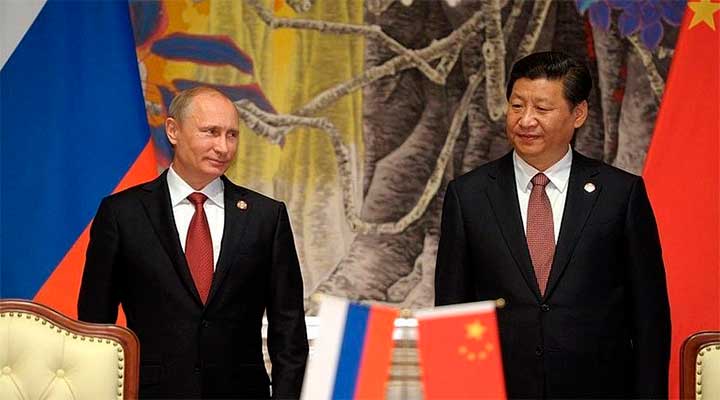 Китай берет под свой контроль военно-промышленный комплекс России