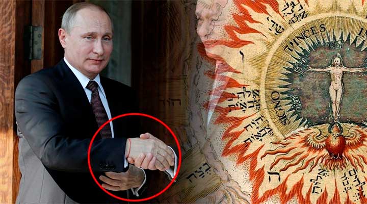 Суеверие и сатанизм Путина уже невозможно изменить. Он погряз в них окончательно 
