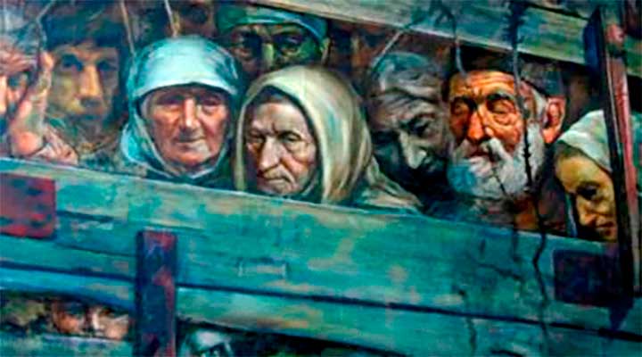 ЗНАЙ СВОЮ ИСТОРИЮ. Ингушетия. Заживо сожженные люди во время сталинской депортации 1944 года ВИДЕО