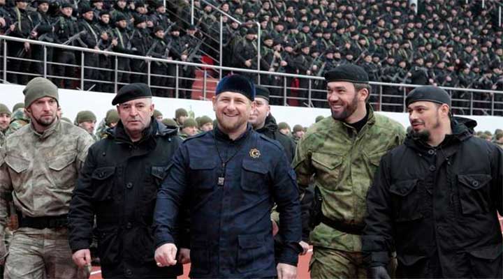 На чём держится марионеточный режим в Чечне: 100 тыс. военная группировка России и более 80 военных баз ВИДЕО
