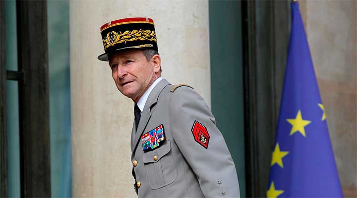 Французский генерал заявил, что Россия угрожает Франции и всему миру