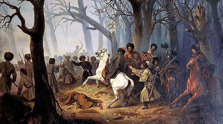 ЗНАЙ СВОЮ ИСТОРИЮ. 179 лет назад в горах Чечни были разгромлены войска генерала Граббе