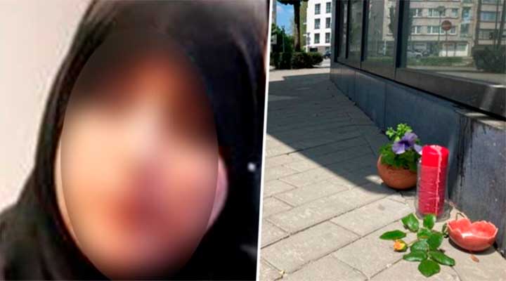 В Бельгии средь бела дня зарезали мусульманку в хиджабе с младенцем на руках. Западные СМИ дружно молчат