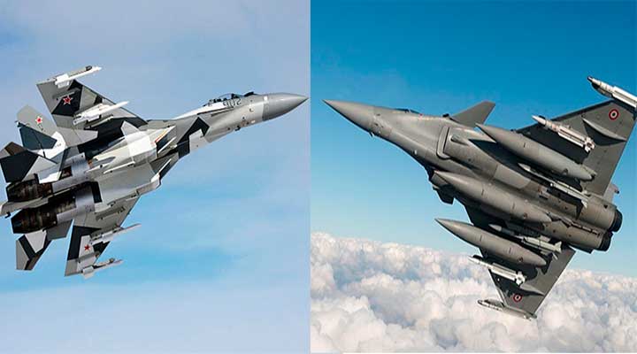 Полный провал. Египет устроил воздушный бой между русским Су-35 и французским Rafale