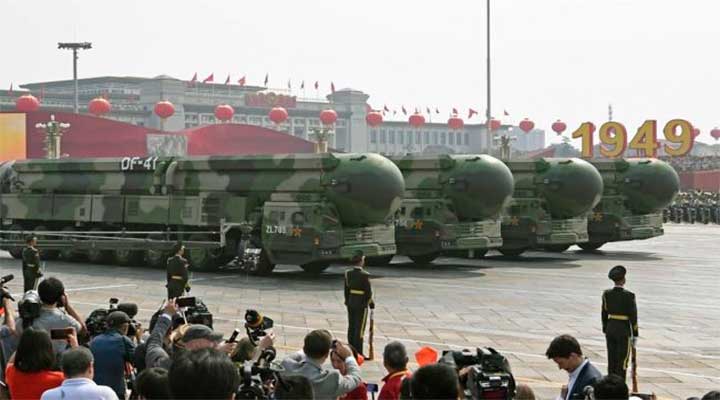 Китай тайно строит сотни шахт для баллистических ядерных ракет
