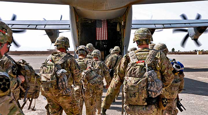 США направляют в Кабул 3 тыс. командос. Официальное объяснение–эвакуация дипперсонала